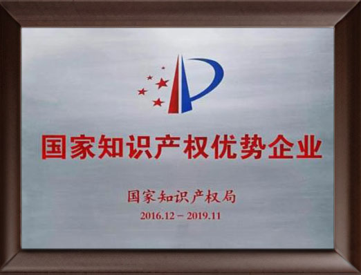 國家知識產(chǎn)權(quán)優(yōu)勢企業(yè)